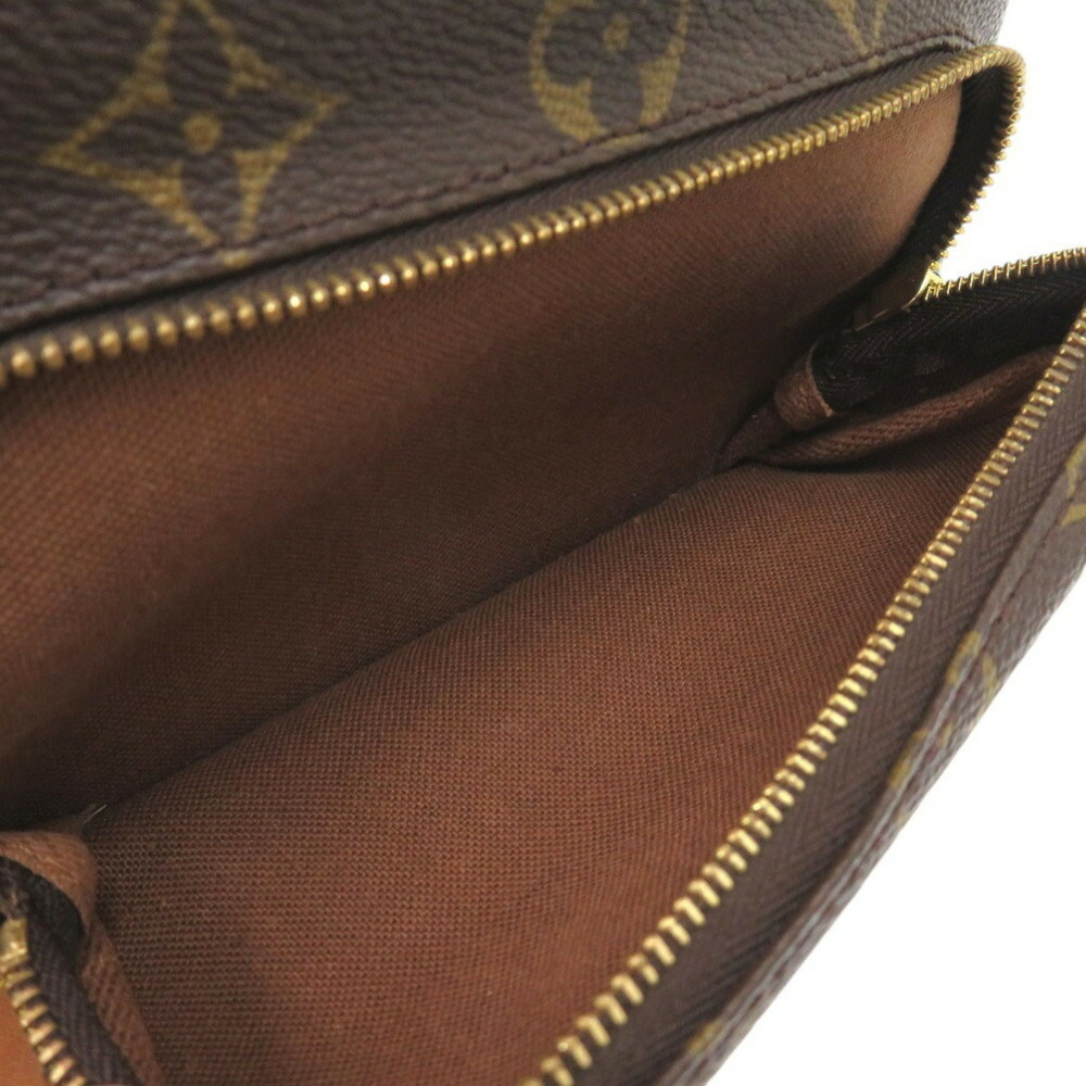 LOUIS VUITTON Authentic Brown Monogram Backpack - Picture 8 of 11